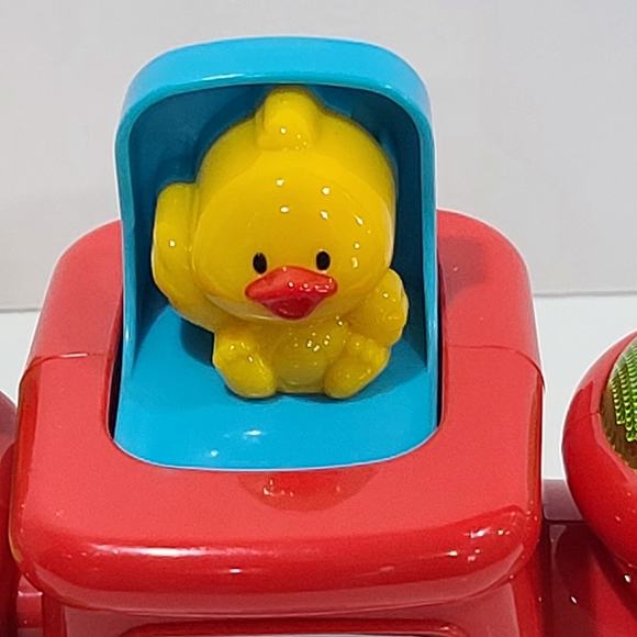 Vtech Roll and Surprise Animal Train Pop Up Animals.  10" - Picture 12 of 16